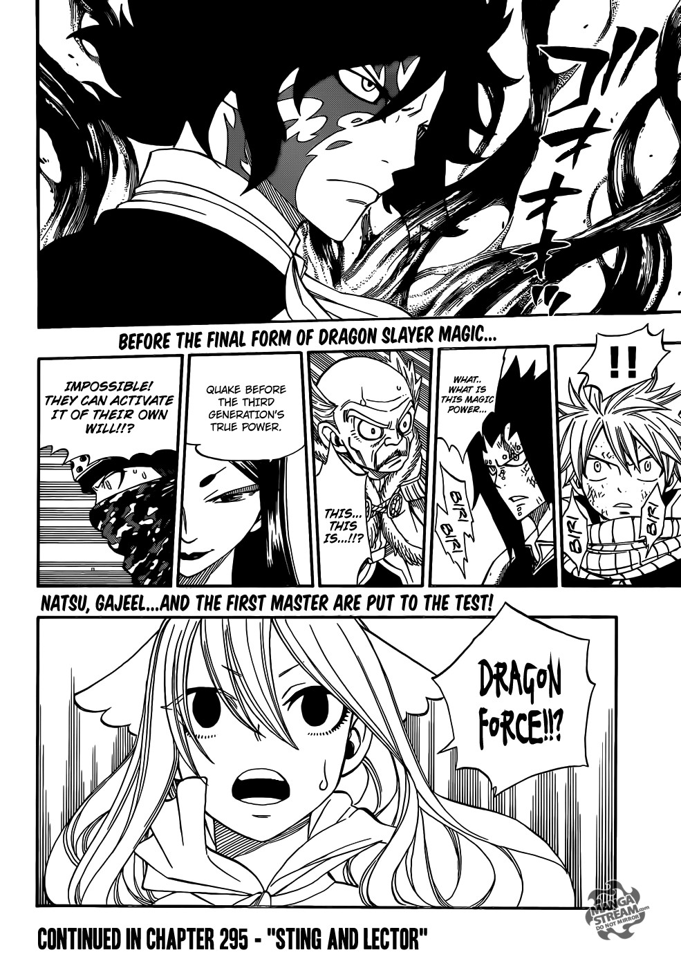 Fairy Tail Chapter 294 40